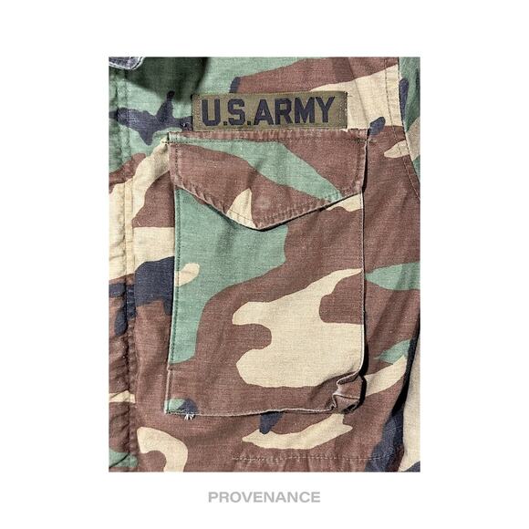 🔴 US ARMY M-65 FIELD JACKET - Camouflage S - Picture 8 of 13
